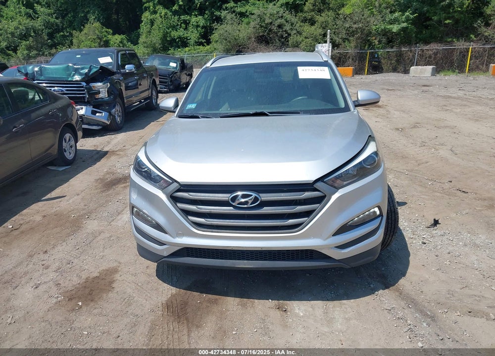 2018 HYUNDAI TUCSON SEL VIN: KM8J3CA45JU701685