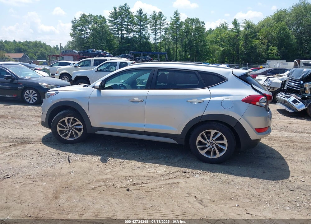 2018 HYUNDAI TUCSON SEL VIN: KM8J3CA45JU701685