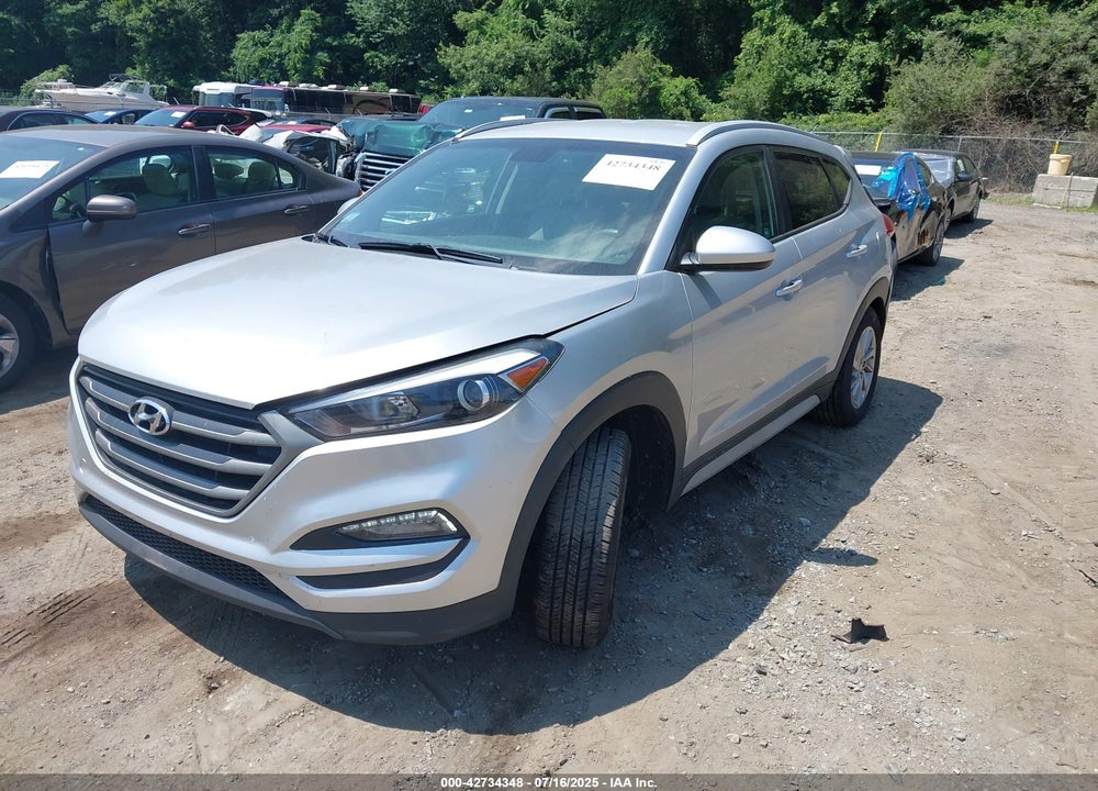 2018 HYUNDAI TUCSON SEL VIN: KM8J3CA45JU701685