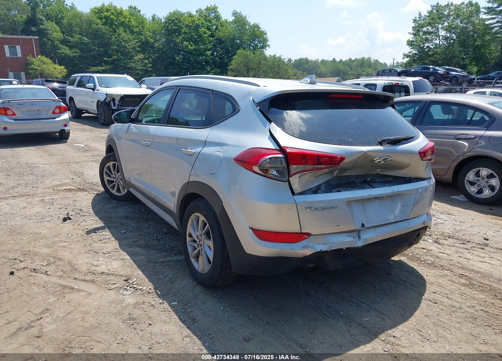 2018 HYUNDAI TUCSON SEL VIN: KM8J3CA45JU701685
