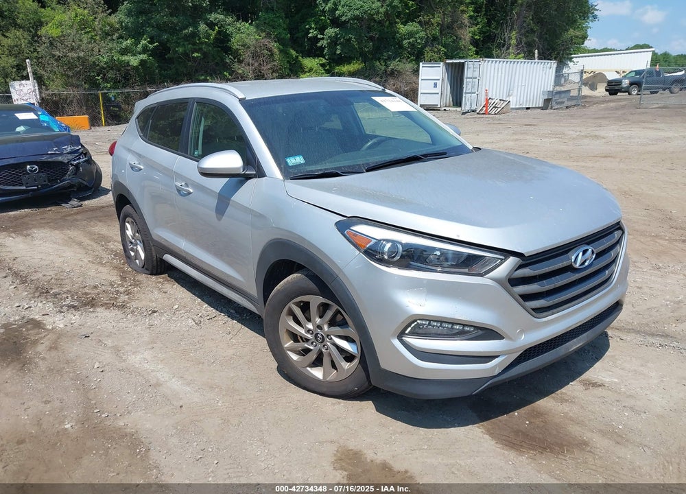 2018 HYUNDAI TUCSON SEL VIN: KM8J3CA45JU701685