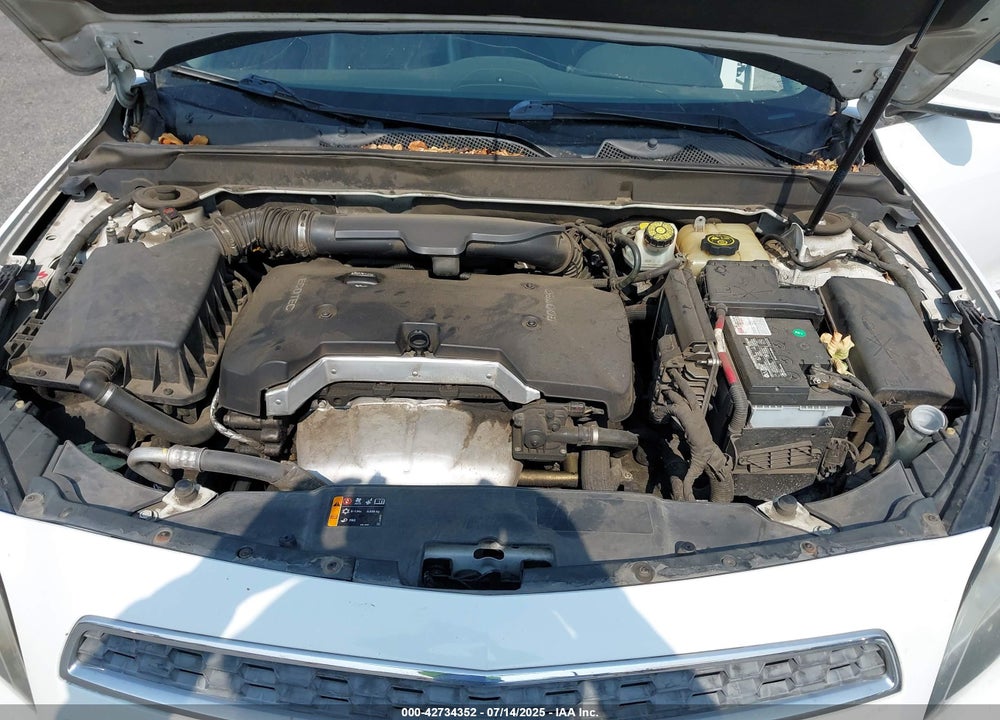 2013 CHEVROLET MALIBU VIN: 1G11E5SA8DF291187