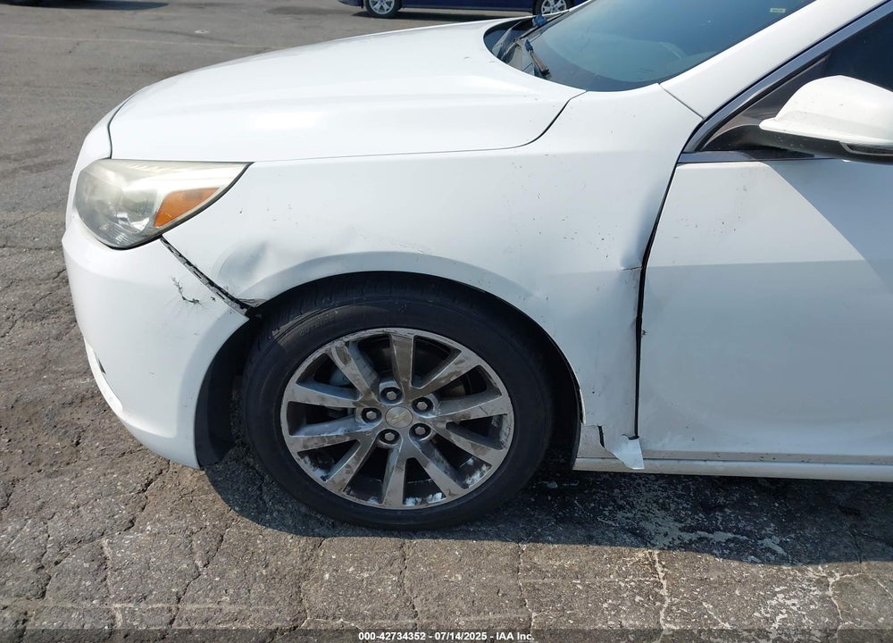 2013 CHEVROLET MALIBU VIN: 1G11E5SA8DF291187