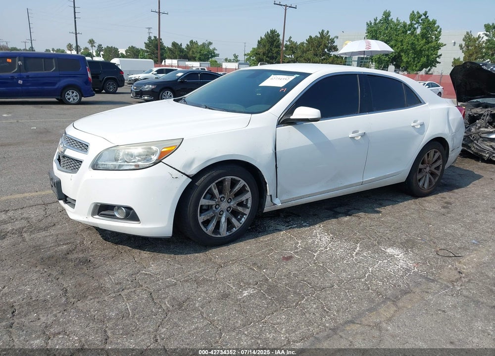 2013 CHEVROLET MALIBU VIN: 1G11E5SA8DF291187