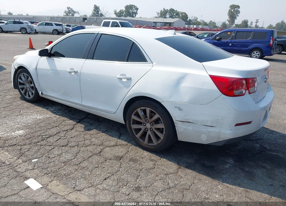 2013 CHEVROLET MALIBU VIN: 1G11E5SA8DF291187