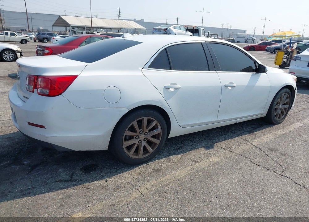 2013 CHEVROLET MALIBU VIN: 1G11E5SA8DF291187