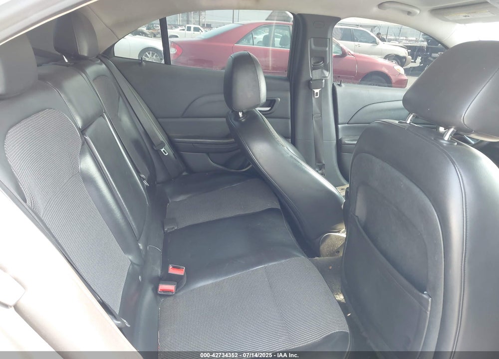 2013 CHEVROLET MALIBU VIN: 1G11E5SA8DF291187
