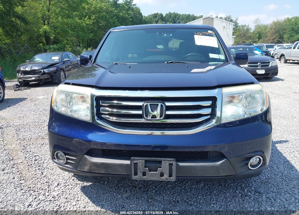 2013 HONDA PILOT VIN: 5FNYF4H46DB010801