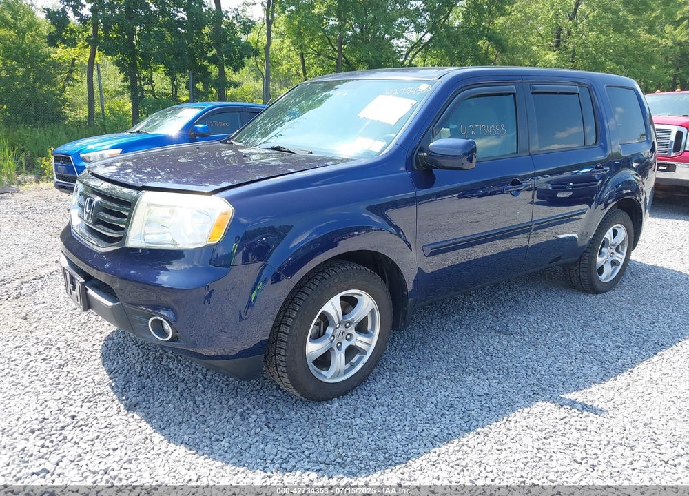 2013 HONDA PILOT VIN: 5FNYF4H46DB010801