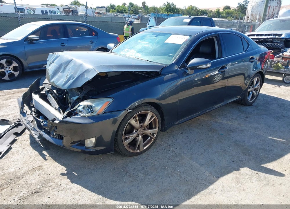 2009 LEXUS IS250 VIN: JTHBK262295105886