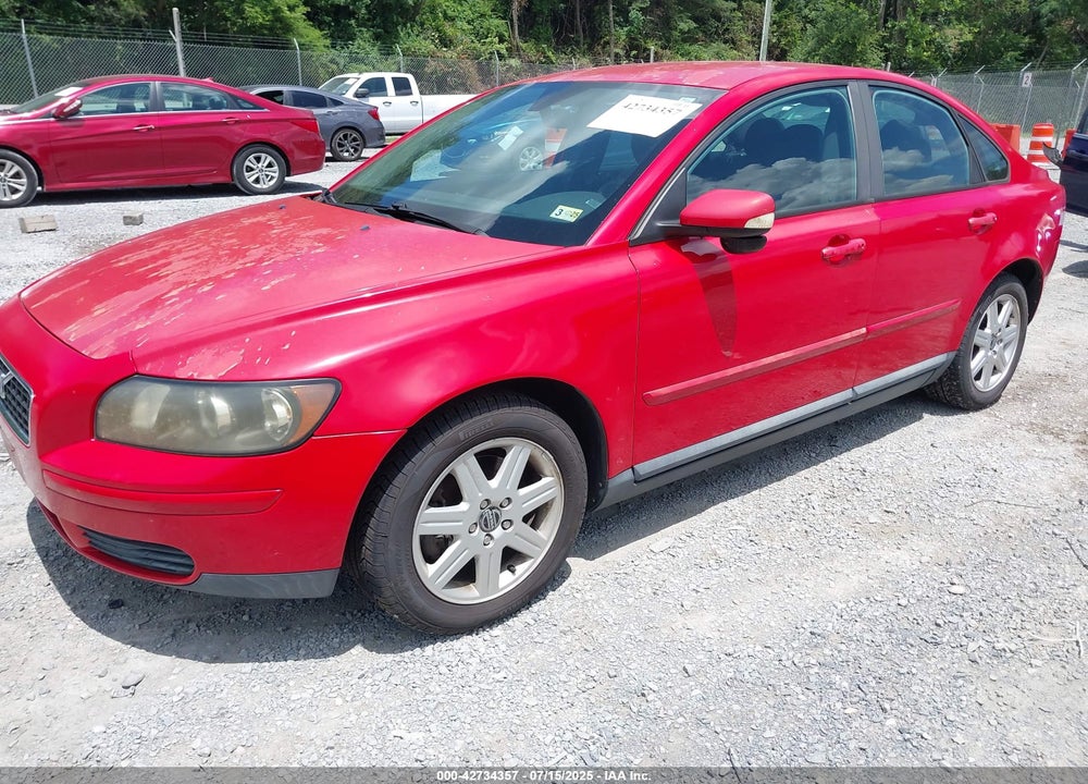 2006 VOLVO S40 2.4I VIN: YV1MS382962195008