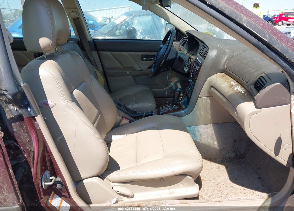 2000 SUBARU OUTBACK LIMITED VIN: 4S3BH6868Y7602404
