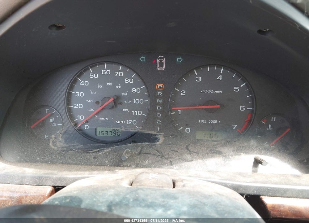 2000 SUBARU OUTBACK LIMITED VIN: 4S3BH6868Y7602404