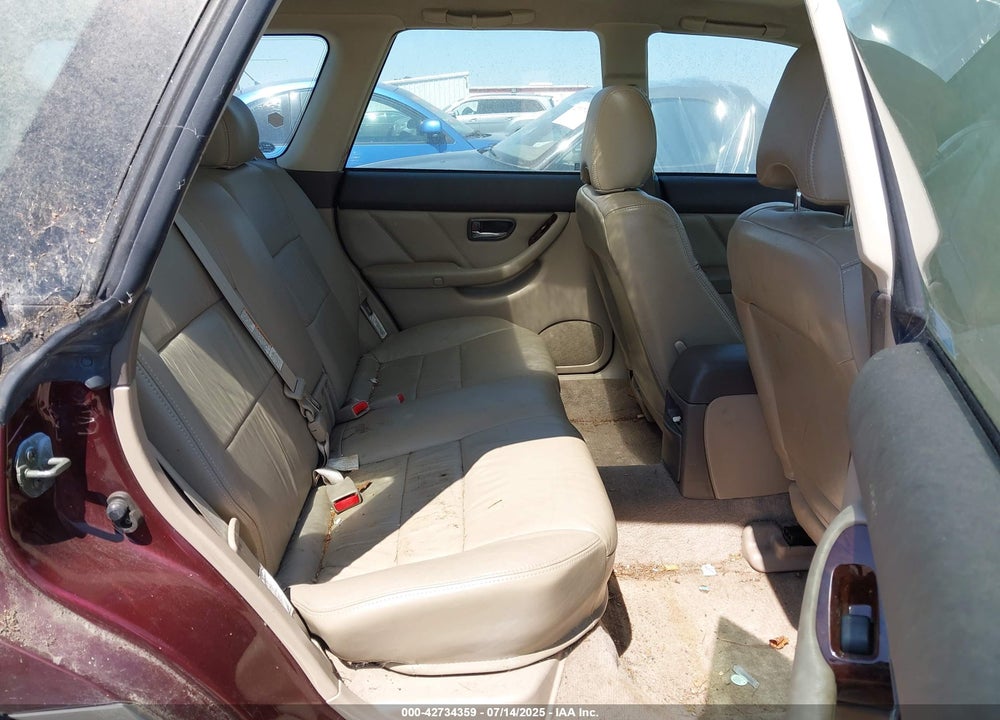 2000 SUBARU OUTBACK LIMITED VIN: 4S3BH6868Y7602404