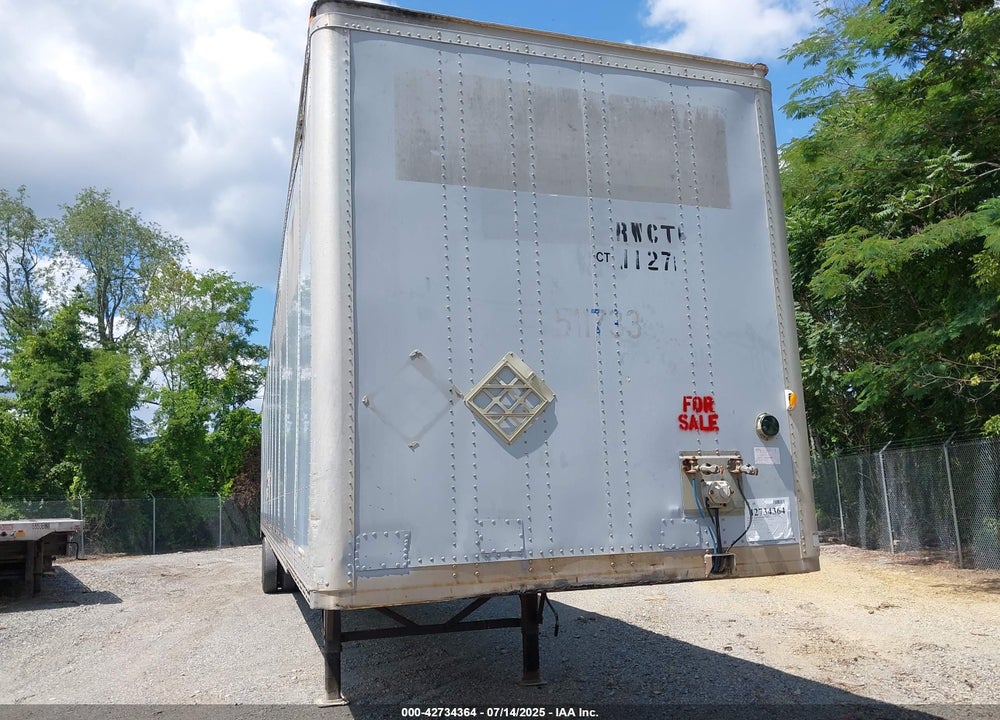 2005 WABASH NATIONAL CORP --- VIN: 1JJV532W45L945542