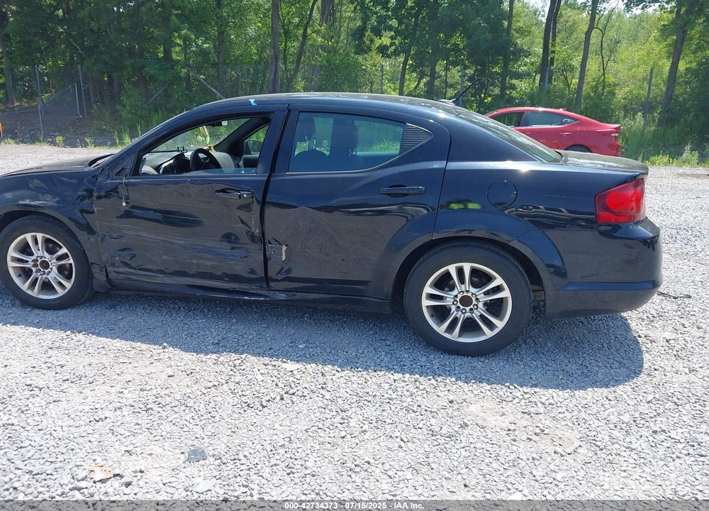 2014 DODGE AVENGER VIN: 1C3CDZAB9EN155988