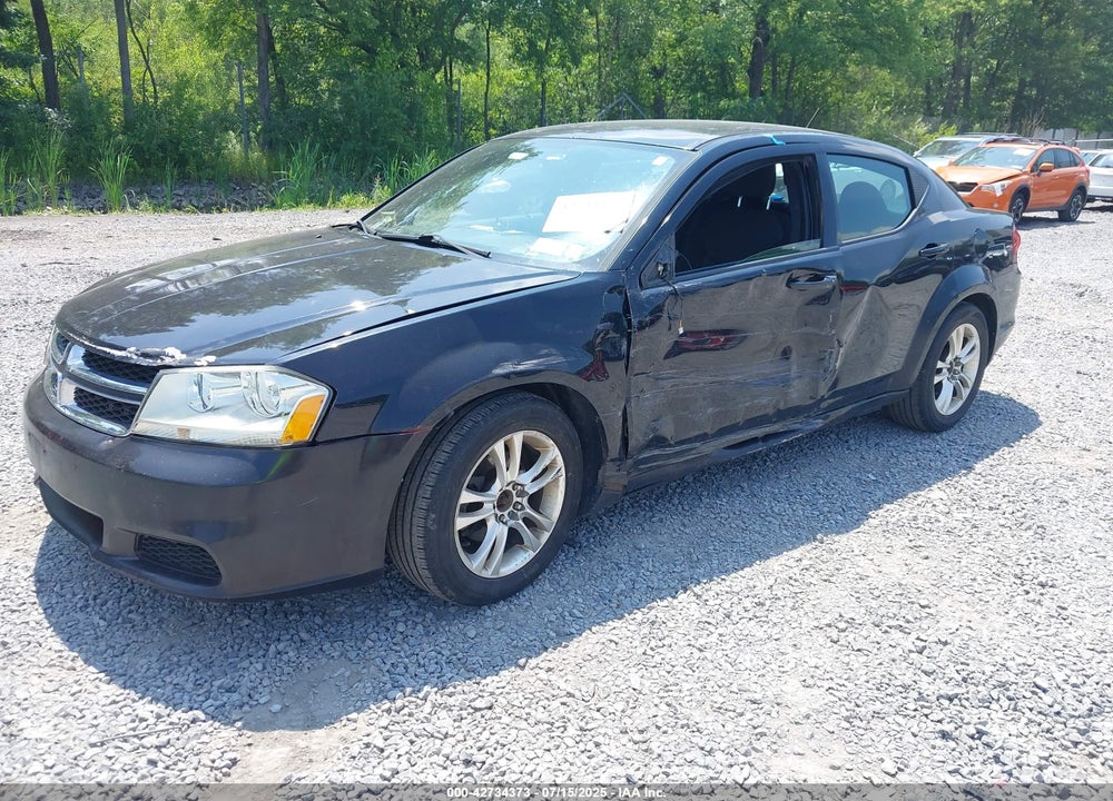 2014 DODGE AVENGER VIN: 1C3CDZAB9EN155988