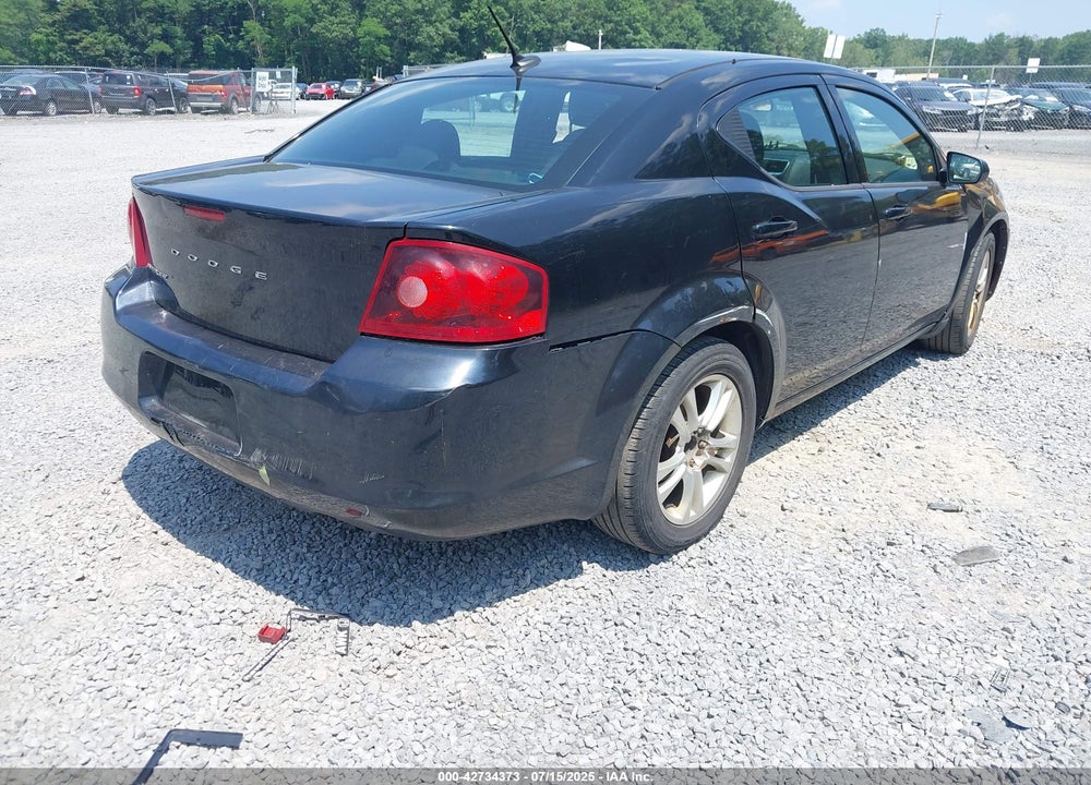 2014 DODGE AVENGER VIN: 1C3CDZAB9EN155988