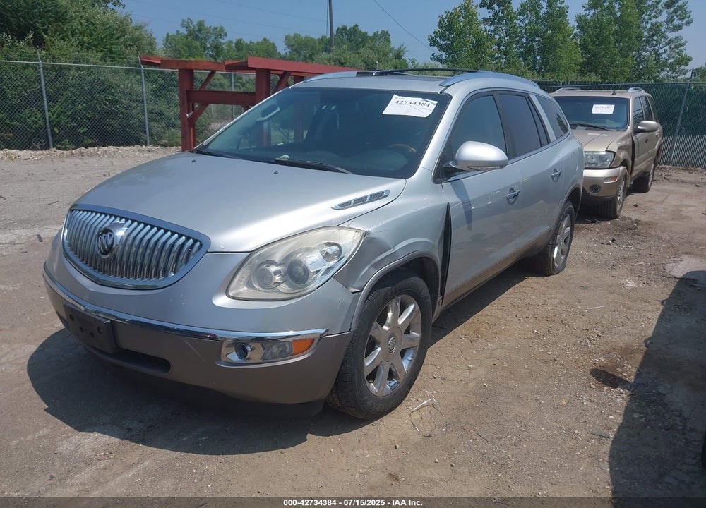 2010 BUICK ENCLAVE VIN: 5GALVBED7AJ214700