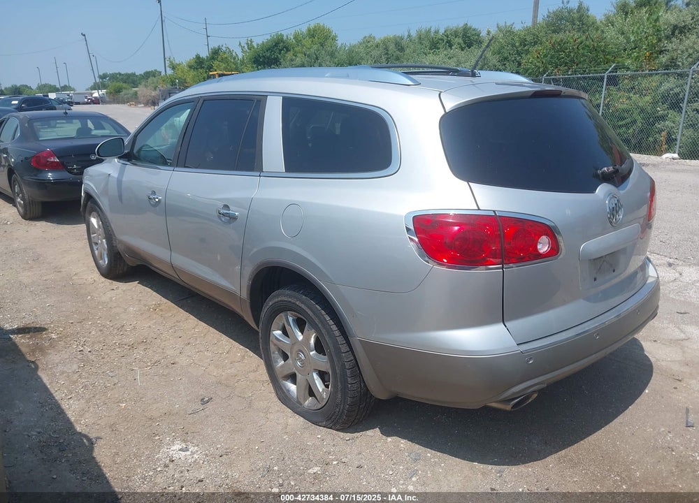 2010 BUICK ENCLAVE VIN: 5GALVBED7AJ214700