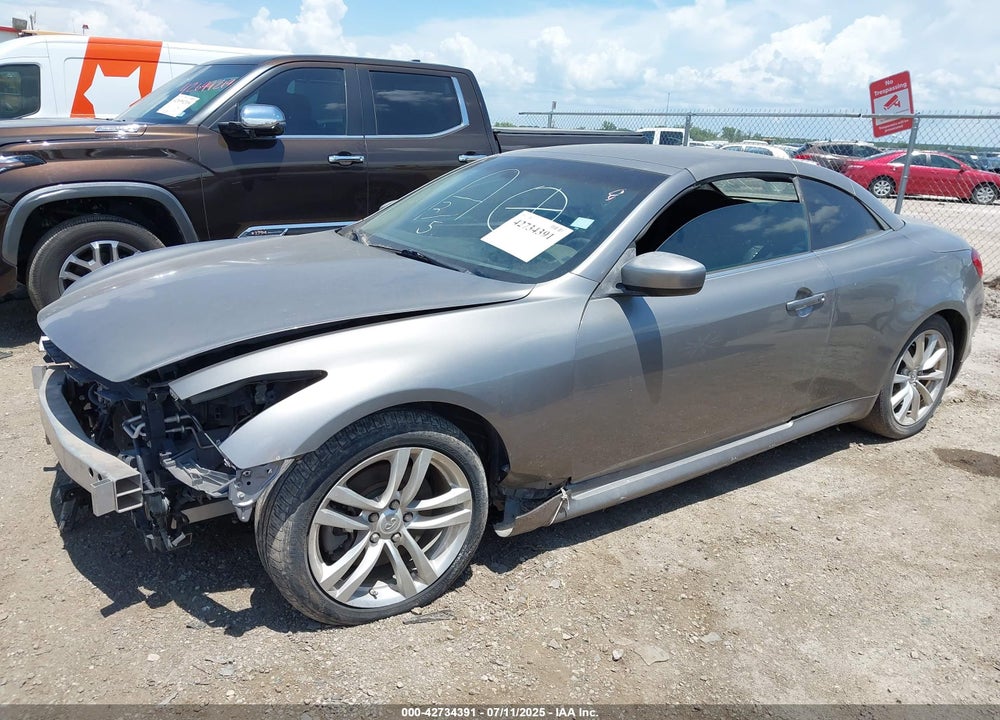 2009 INFINITI G37 VIN: JNKCV66E69M722095