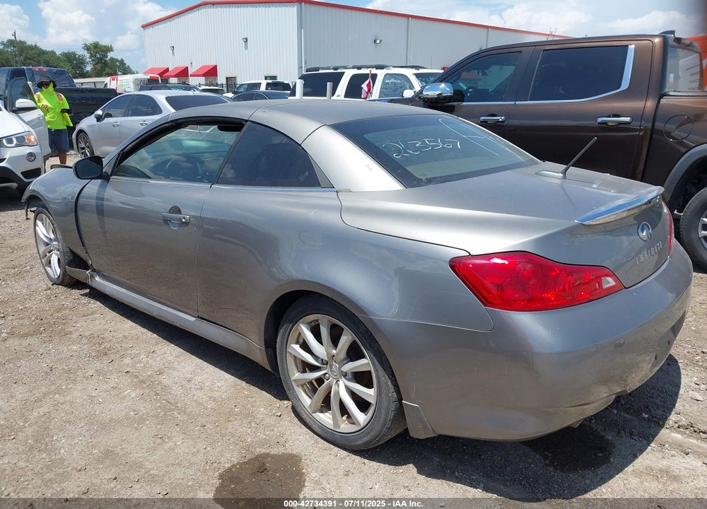 2009 INFINITI G37 VIN: JNKCV66E69M722095