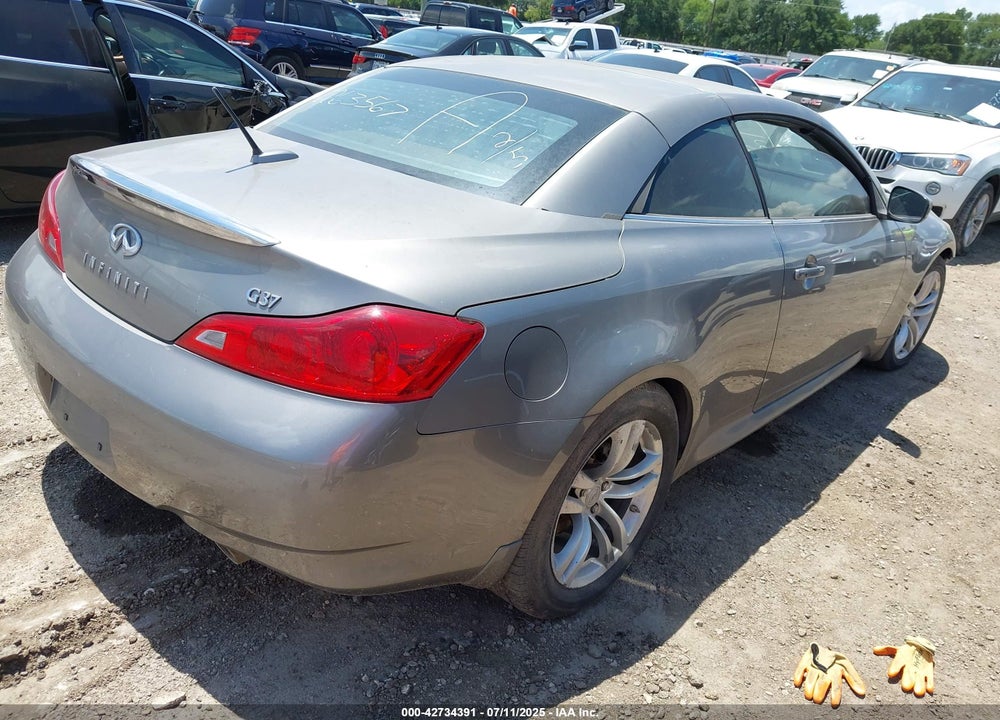 2009 INFINITI G37 VIN: JNKCV66E69M722095