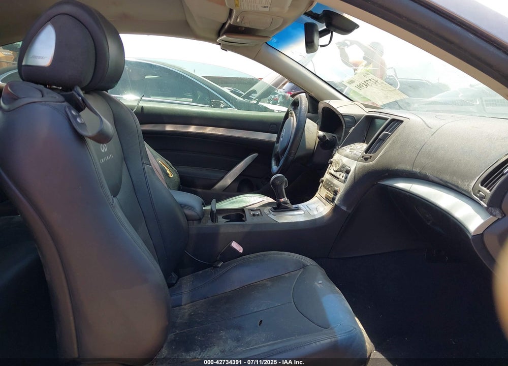 2009 INFINITI G37 VIN: JNKCV66E69M722095
