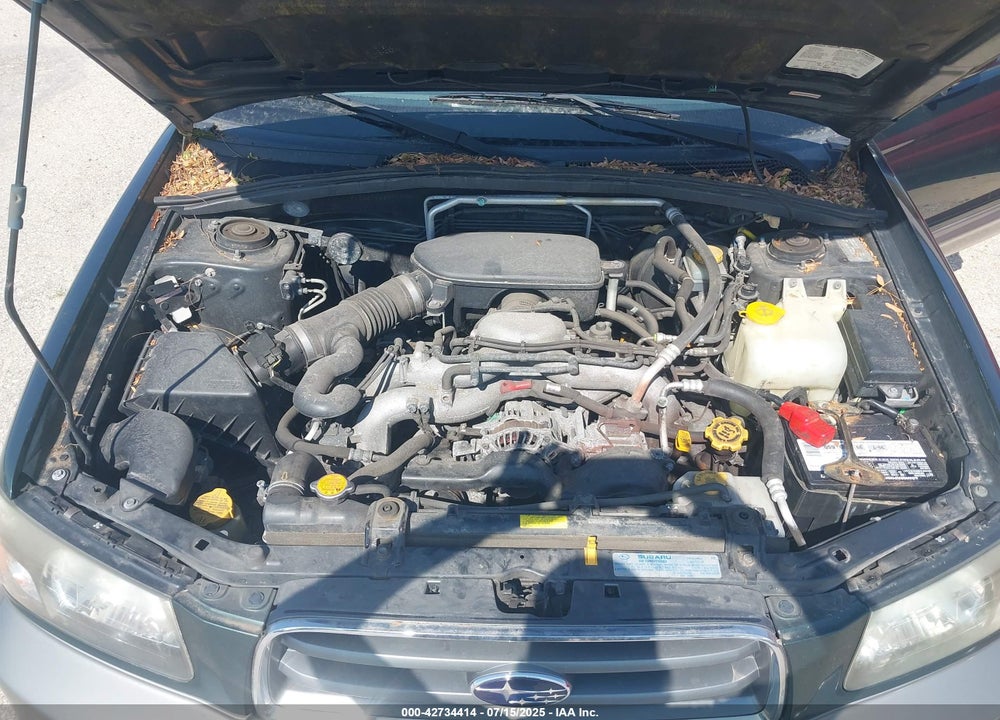 2005 SUBARU FORESTER 2.5XS L.L. BEAN VIN: JF1SG67655H719387