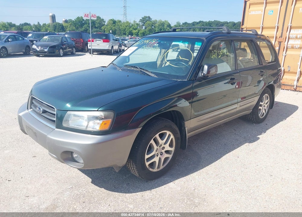 2005 SUBARU FORESTER 2.5XS L.L. BEAN VIN: JF1SG67655H719387