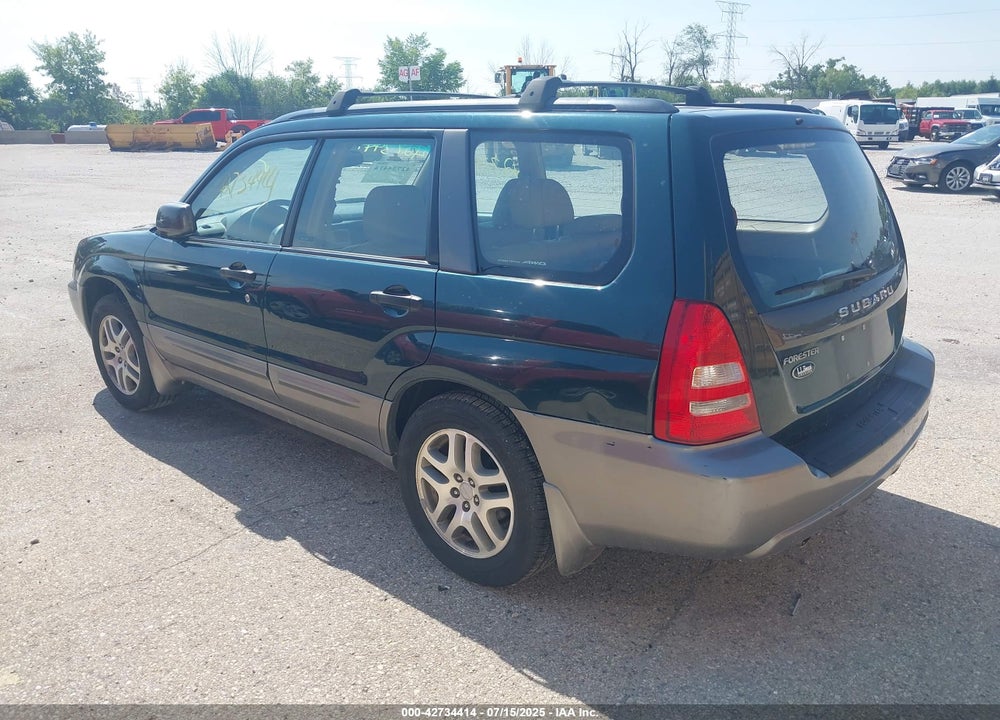 2005 SUBARU FORESTER 2.5XS L.L. BEAN VIN: JF1SG67655H719387