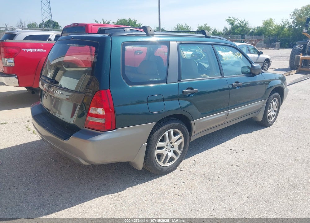 2005 SUBARU FORESTER 2.5XS L.L. BEAN VIN: JF1SG67655H719387