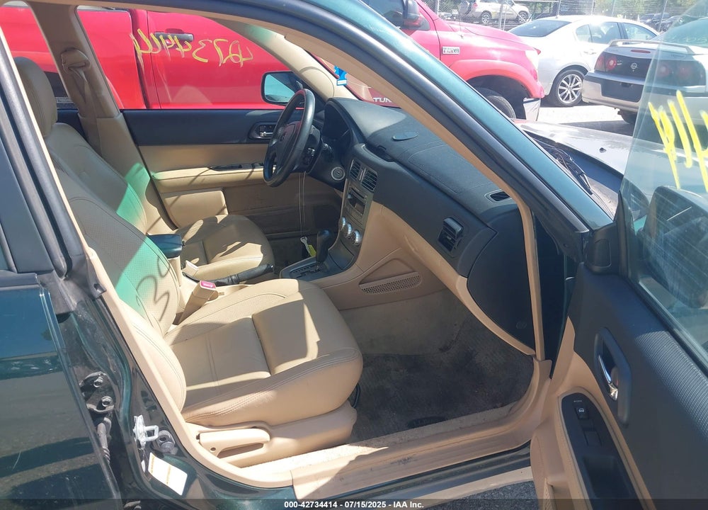 2005 SUBARU FORESTER 2.5XS L.L. BEAN VIN: JF1SG67655H719387
