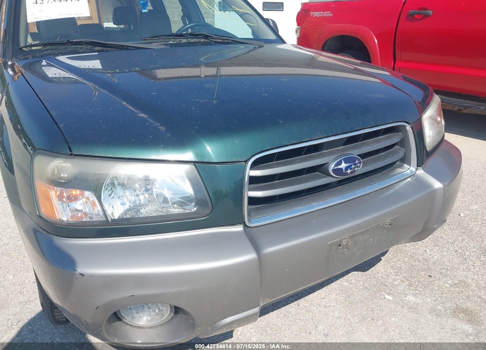2005 SUBARU FORESTER 2.5XS L.L. BEAN VIN: JF1SG67655H719387