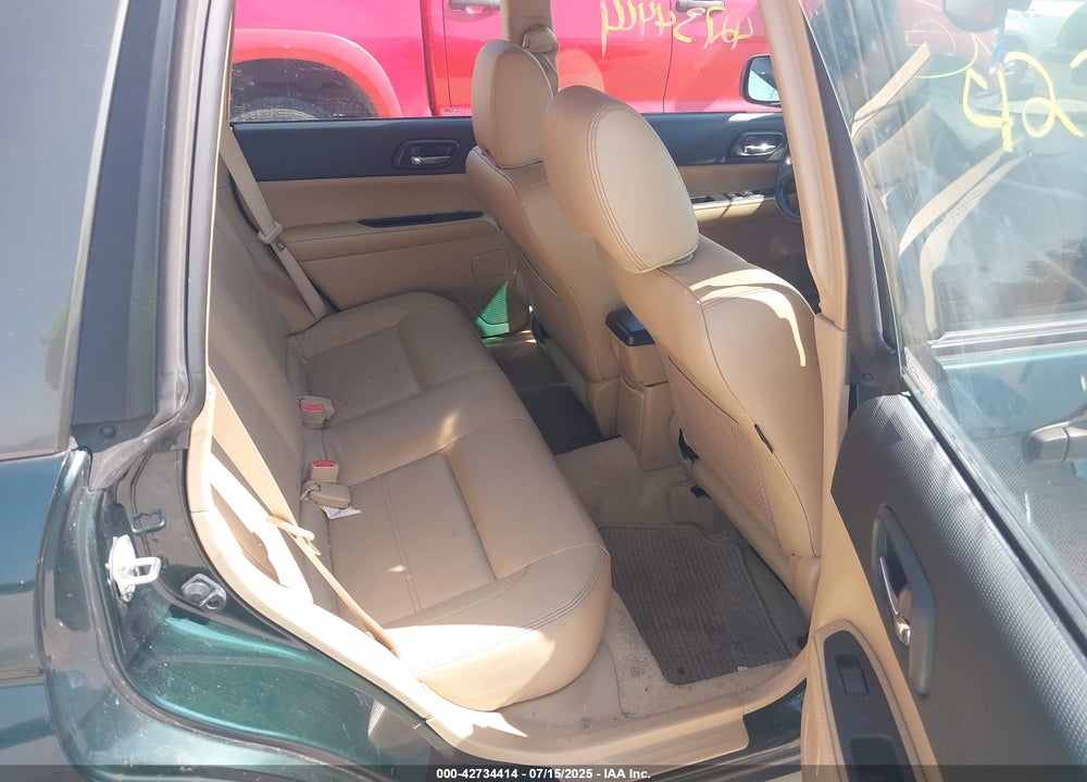 2005 SUBARU FORESTER 2.5XS L.L. BEAN VIN: JF1SG67655H719387