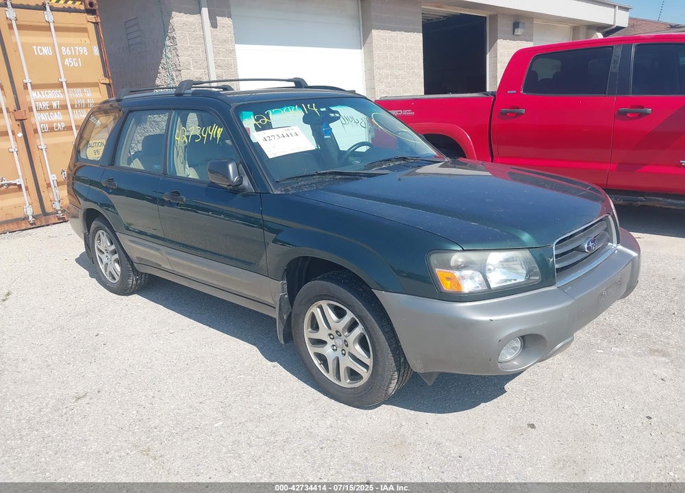 2005 SUBARU FORESTER 2.5XS L.L. BEAN VIN: JF1SG67655H719387