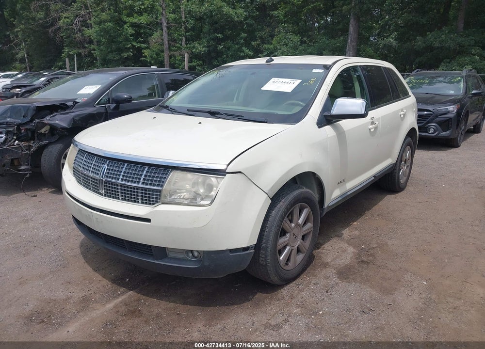 2007 LINCOLN MKX VIN: 2LMDU68C07BJ35186