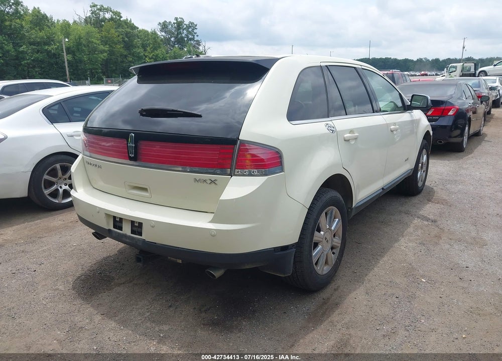 2007 LINCOLN MKX VIN: 2LMDU68C07BJ35186