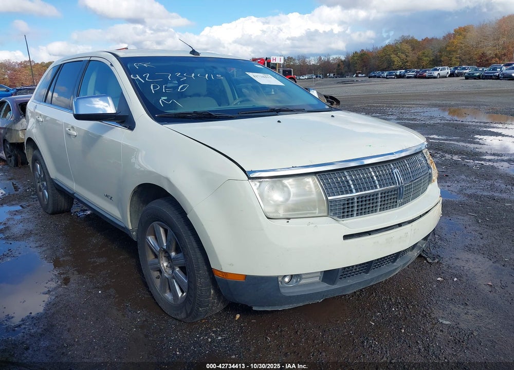 2007 LINCOLN MKX VIN: 2LMDU68C07BJ35186