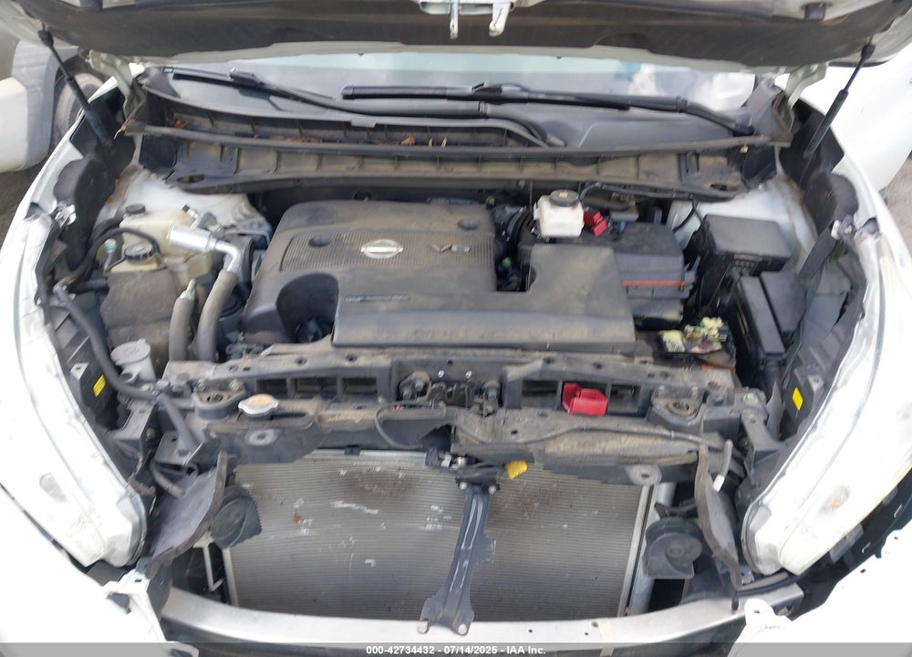 2017 NISSAN MURANO VIN: 5N1AZ2MH5HN162299