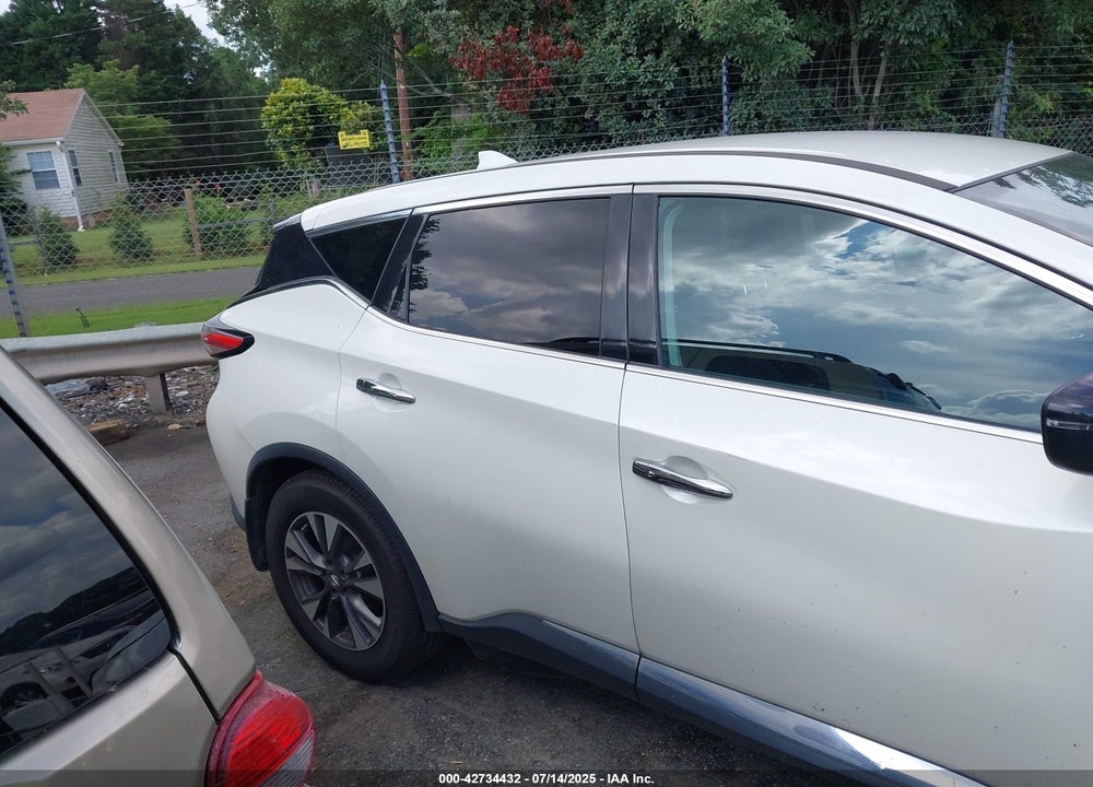2017 NISSAN MURANO VIN: 5N1AZ2MH5HN162299