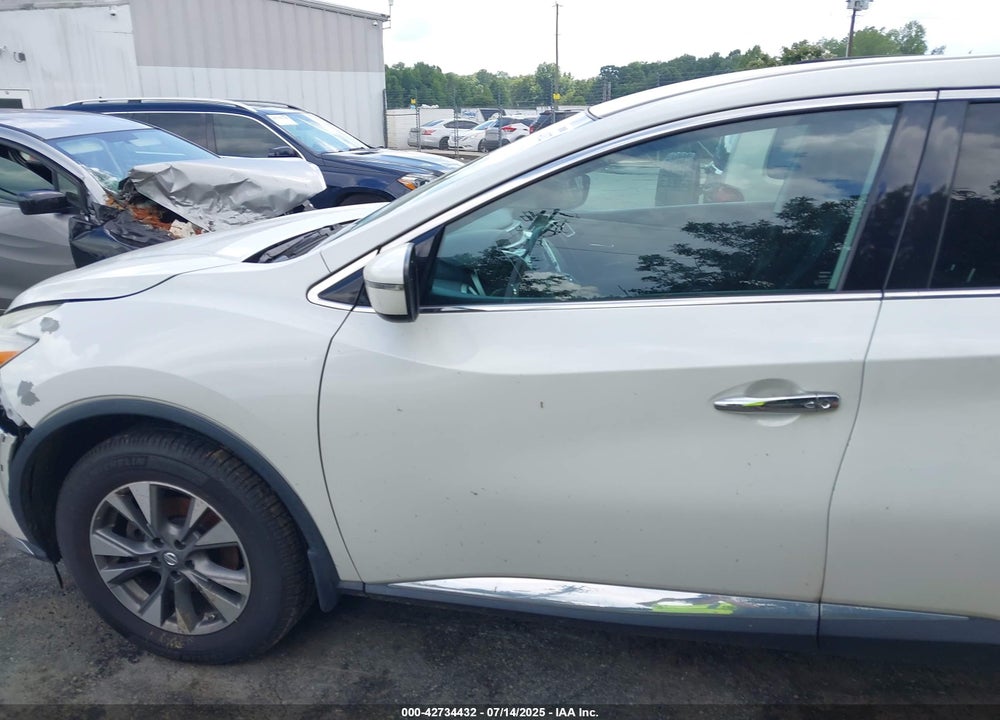 2017 NISSAN MURANO VIN: 5N1AZ2MH5HN162299
