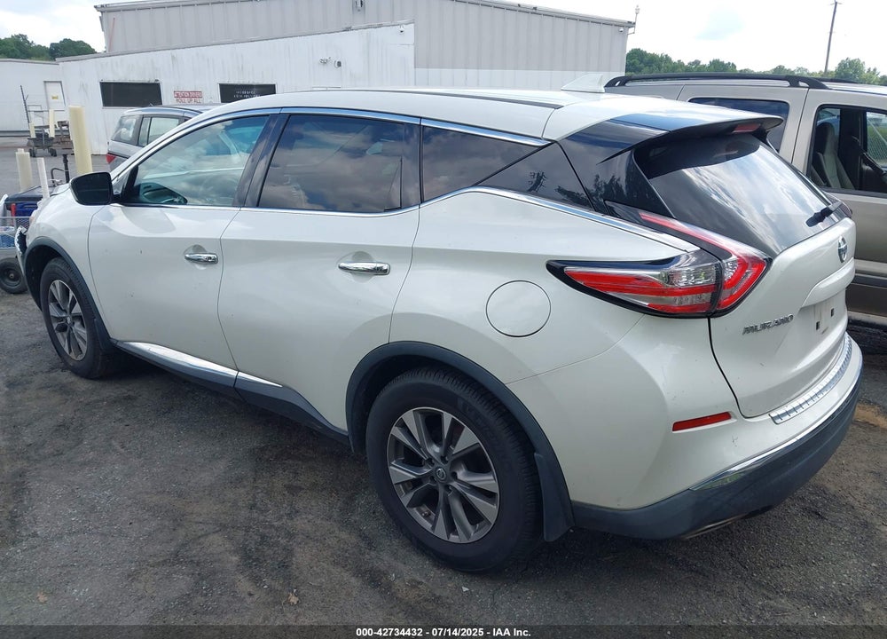 2017 NISSAN MURANO VIN: 5N1AZ2MH5HN162299