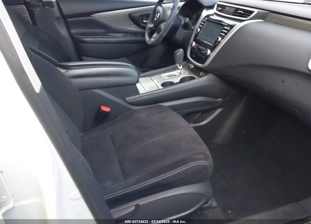 2017 NISSAN MURANO VIN: 5N1AZ2MH5HN162299