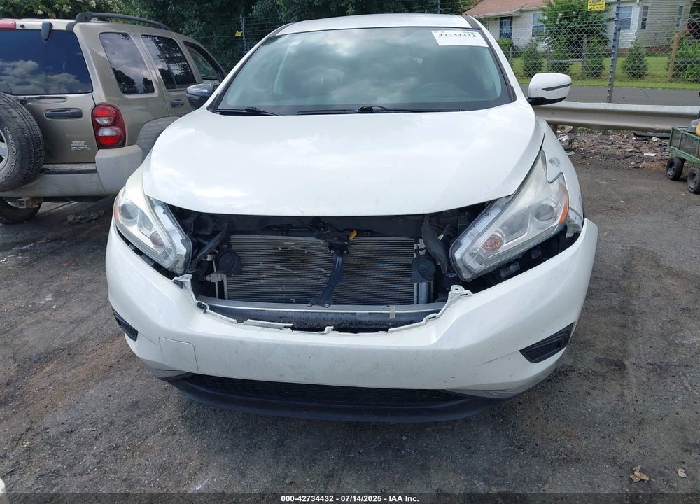 2017 NISSAN MURANO VIN: 5N1AZ2MH5HN162299