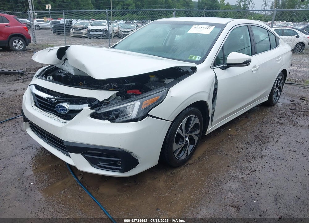 2020 SUBARU LEGACY VIN: 4S3BWAC6XL3033863