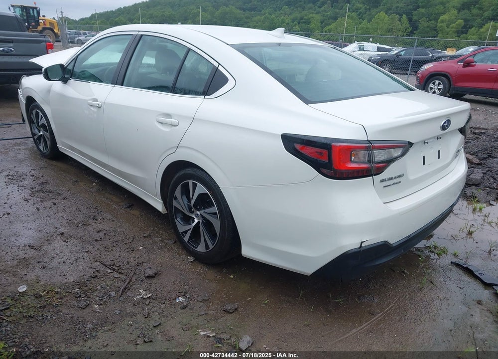 2020 SUBARU LEGACY VIN: 4S3BWAC6XL3033863