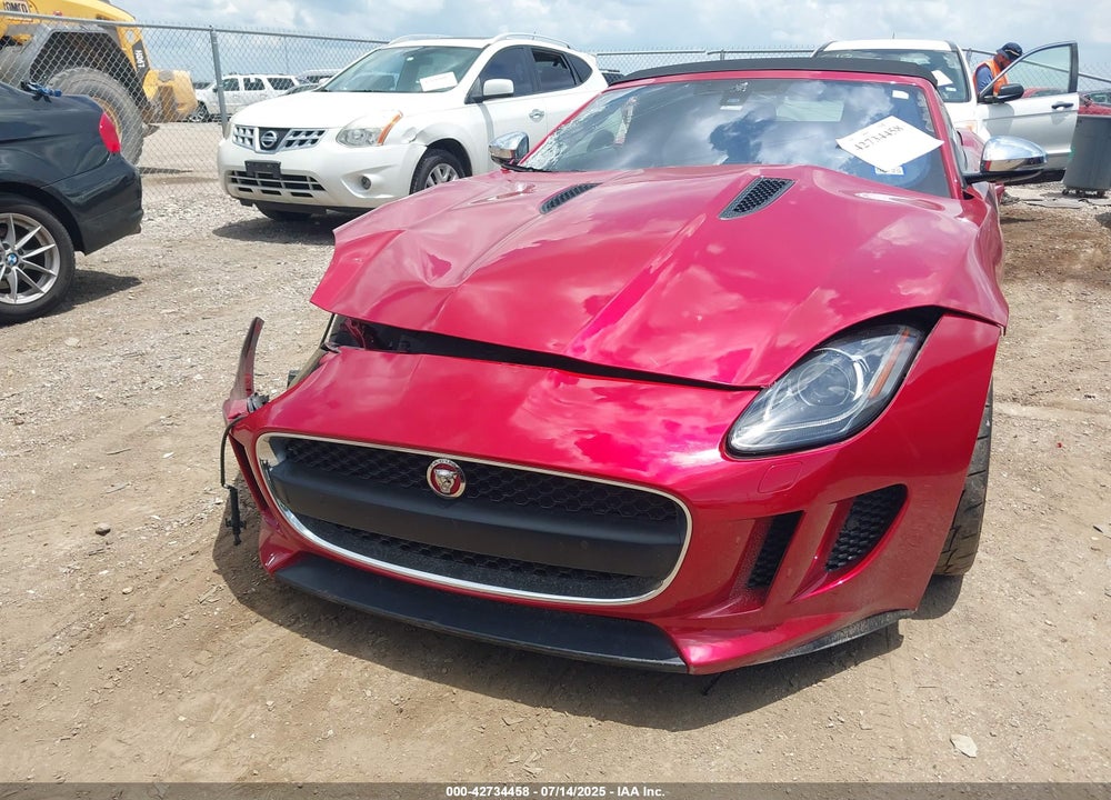 2017 JAGUAR F-TYPE VIN: SAJWA6ET0H8K45473