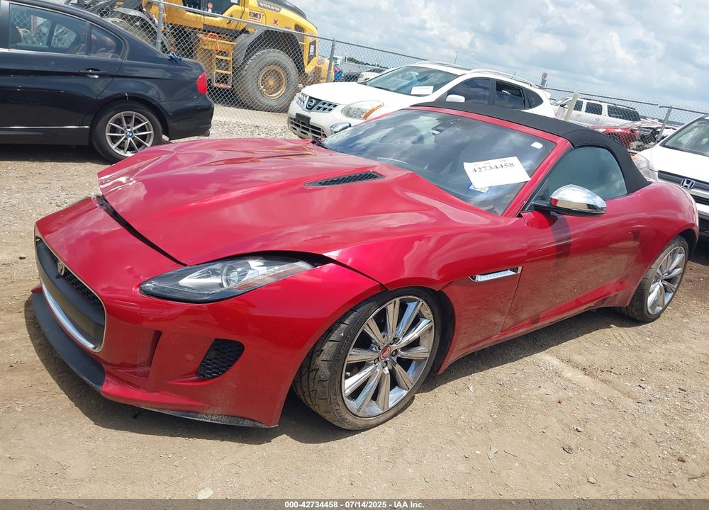2017 JAGUAR F-TYPE VIN: SAJWA6ET0H8K45473