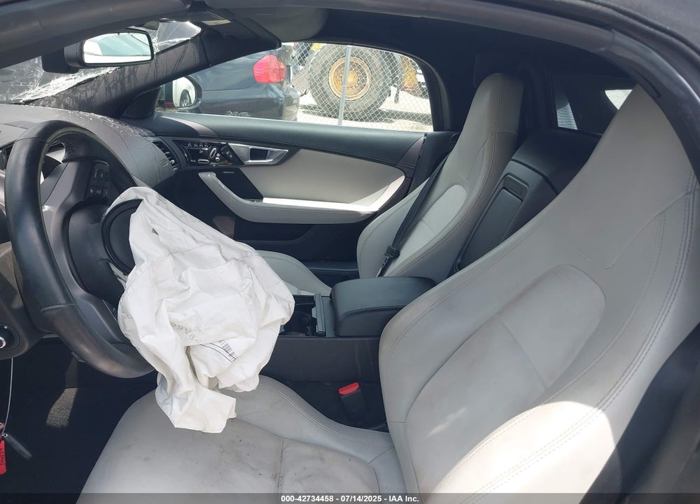 2017 JAGUAR F-TYPE VIN: SAJWA6ET0H8K45473